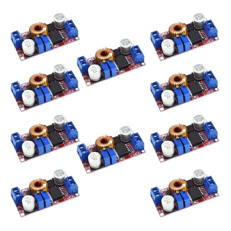 10PCS XL4015 5A DC Buck Buck Down Voltage Converter Constant Current Power Module