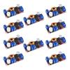 10PCS XL4015 5A DC Buck Buck Down Voltage Converter Constant Current Power Module view 1