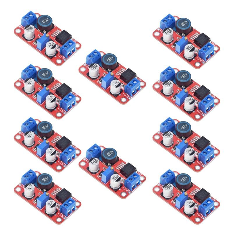 10PCS XL6019 5A DC to DC Boost Up 5V 6V 12V 24V 3-35V to 5-40V Converter Voltage Regulator Power Modules