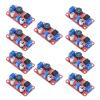 10PCS XL6019 5A DC to DC Boost Up 5V 6V 12V 24V 3-35V to 5-40V Converter Voltage Regulator Power Modules view 1