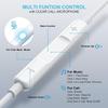 2 Pack USB C Headphones for iPhone 15 Earbuds Type C Wired Earphones with Mic & Remote Control Noise Cancelling for iPhone 16 pro, iPad Pro, Galaxy S23/S22/S21/S20/Ultra Note 10/20, Pixel 7/6/6a/5/4 view 2