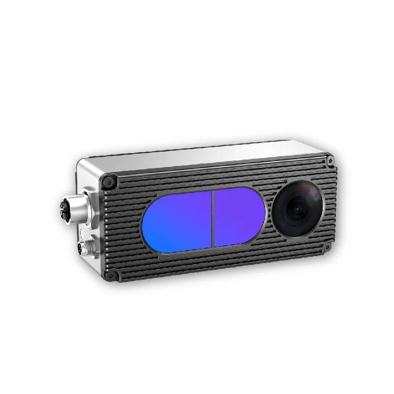 ZICZNT NYX650/NYX660 Industrial ToF Depth Camera | IP67 Waterproof & Dustproof | RGBD Fusion | 4.5m Range | PoE+/DC Power | Precision 3D Vision Solution (NYX650)
