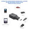 2 Pack USB 2.0 Type A Female to Mini USB 5-Pin Male/Female Adapter Converter - High-Speed Data Transfer & Charging Compatible with Cameras, Printers, Audio Devices and More view 4