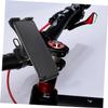 HOODANCOS Tablet Mount for Bike Bike Phone Mount Stroller Phone Holder Rotatable Mobile Device Clamp view 4