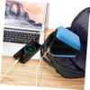 Angoily 3pcs Hard Disk Carrying Case Storage for Hard Drives Data Cables and Chargers Portable Travel Organizer view 4