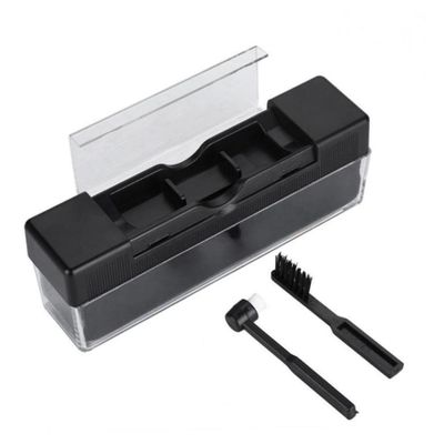 DOITOOL Vinyl Record Cleaning Brush Set 4pcs Gentle Cleaning Tools Vinyl Hair Brush Extend Listening Experience