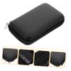 Angoily Electronics Organizer Bag Travel Case for Cables Power Bank Headphones Versatile Cord Storage for Home Office and Travel Use view 3