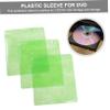 DOITOOL 200pcs Cd Storage Boxes Cd Sleeves DVD Case Holder DVD Storage Sleeve Color view 4