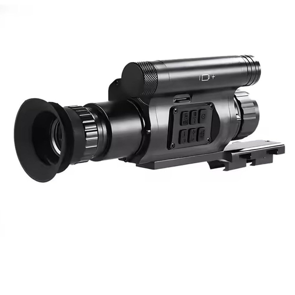 Miasazyr Night Vision Scope, 940nm IR Infrared Scope Day/Night Vision Monocular with 50mm Large Lens & 1-4X Magnification for Hunting and Wildlife Observation
