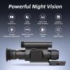 Miasazyr Night Vision Scope, 940nm IR Infrared Scope Day/Night Vision Monocular with 50mm Large Lens & 1-4X Magnification for Hunting and Wildlife Observation view 2