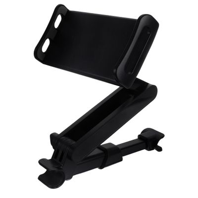 ARTIBETTER Car Tablet Holder for Headrest Adjustable Backseat Phone Cradle Easy Installation Compatible Tablets Phones Multi-Functional for Bags Umbrellas