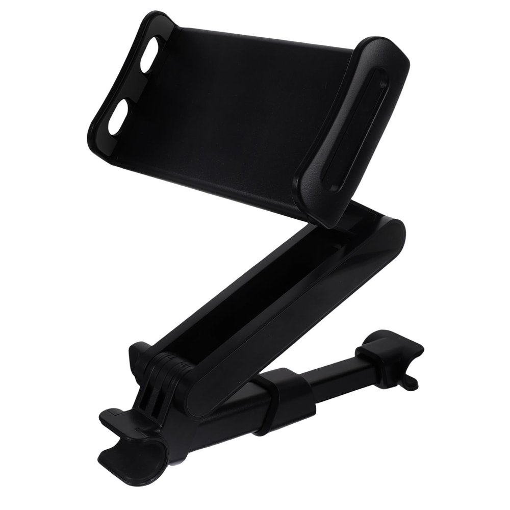 ARTIBETTER Car Tablet Holder for Headrest Adjustable Backseat Phone Cradle Easy Installation Compatible Tablets Phones Multi-Functional for Bags Umbrellas
