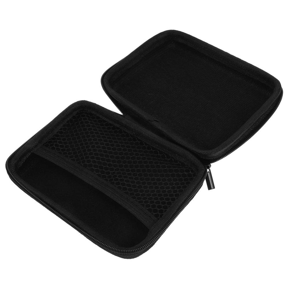 Angoily 2pcs Electronic Organizer Bag for Travel Compact Storage Pouch for Earbuds Data Cables and Power Banks for Digital Accessories