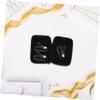 Angoily 2pcs Electronic Organizer Bag for Travel Compact Storage Pouch for Earbuds Data Cables and Power Banks for Digital Accessories view 2