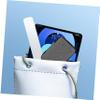 Angoily 2pcs Electronic Organizer Bag for Travel Compact Storage Pouch for Earbuds Data Cables and Power Banks for Digital Accessories view 3