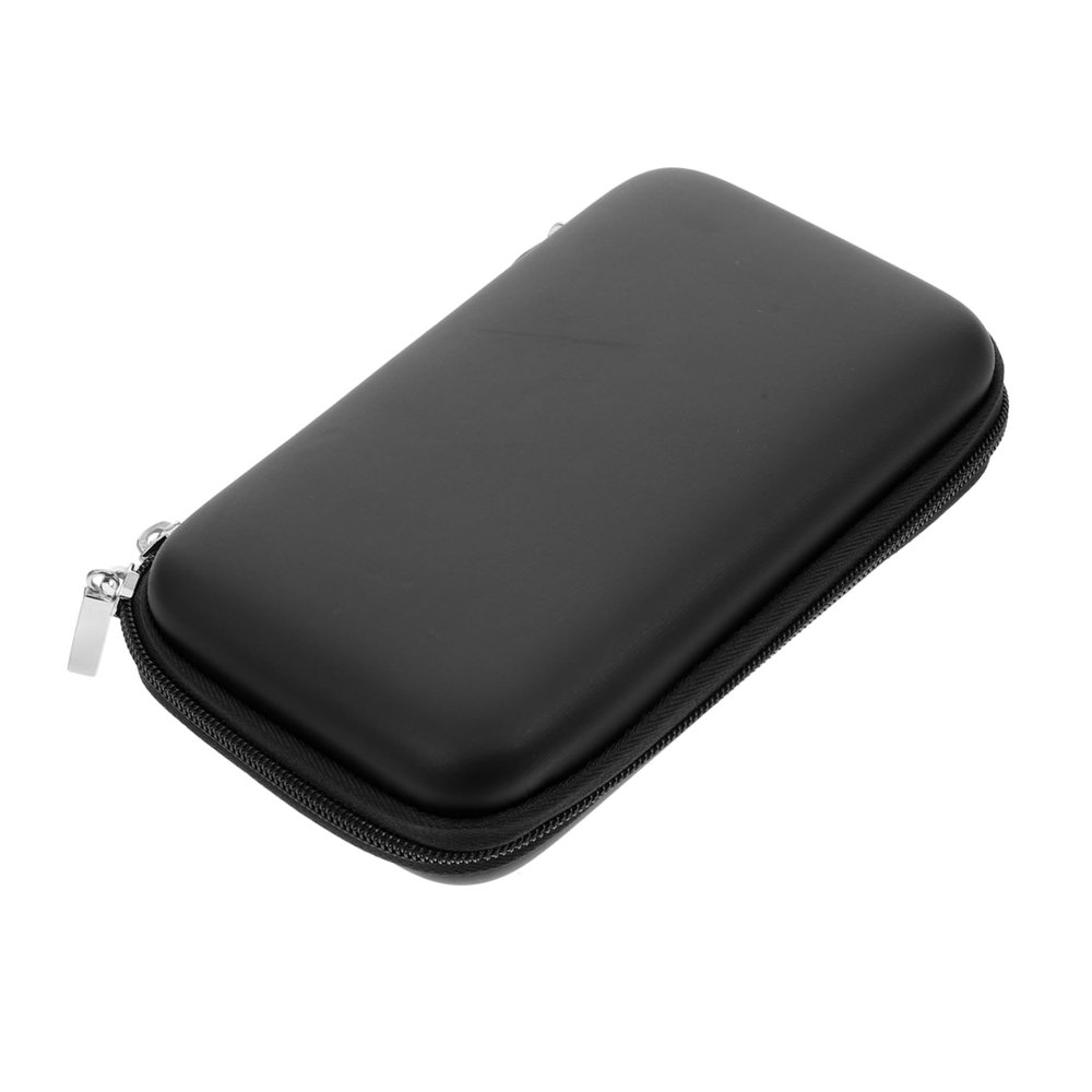 Angoily Hard Drive Case Electronics Organizer Tech Organizer Travel Cord Storage Bag for Cables Chargers Power Banks Earbuds and Memory Cards