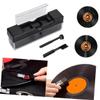 KICHOUSE Record Cleaning Brush Set Portable Anti-Static Dust Cleaner Vinyl Record Small Lightweight view 3