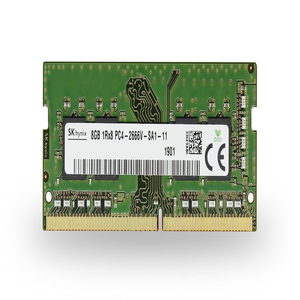 Factory Original 8GB (1x8GB) Compatible for Dell Latitude 5491 Laptop DDR4 2666MHz PC4-21300 SODIMM 1Rx8 CL19 1.2v Notebook Memory Module Upgrade RAM Adamanta