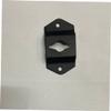 Holibanna 20pcs Speaker Hanger Bracket Wall Mount Audio Bracket for Hanging Speakers Hooks Small Surround Mounting Plates view 2