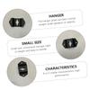 Holibanna 20pcs Speaker Hanger Bracket Wall Mount Audio Bracket for Hanging Speakers Hooks Small Surround Mounting Plates view 3