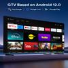 Android TV Box 12.0, MECOOL KM9PRO MAX Smart TV Box 2GB 32GB Goo gle Assistant Dolby Audio, GTV TV Box 4K Support AV1 HDR 4K 2.4G 5.0G WiFi5 BT5.0 view 2