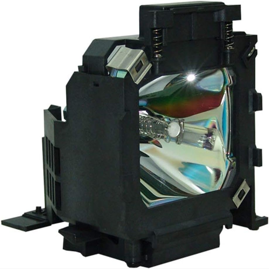21 140 Original Genuine Projector Lamp Bulb with OEM Housing for Anders Kern (A+K) EMP-800 EMP-810 Projector (Assembly with Philips UHP 200W OEM Bulb)- 1 Year Warranty