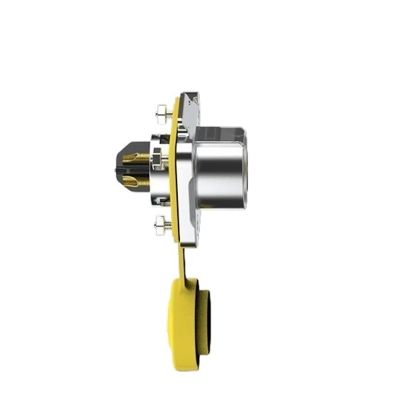Panel aviation EW-LP20 metal 2/3/4/5/7/9/12/14 core waterproof power connector(EW-LP20P-2P)