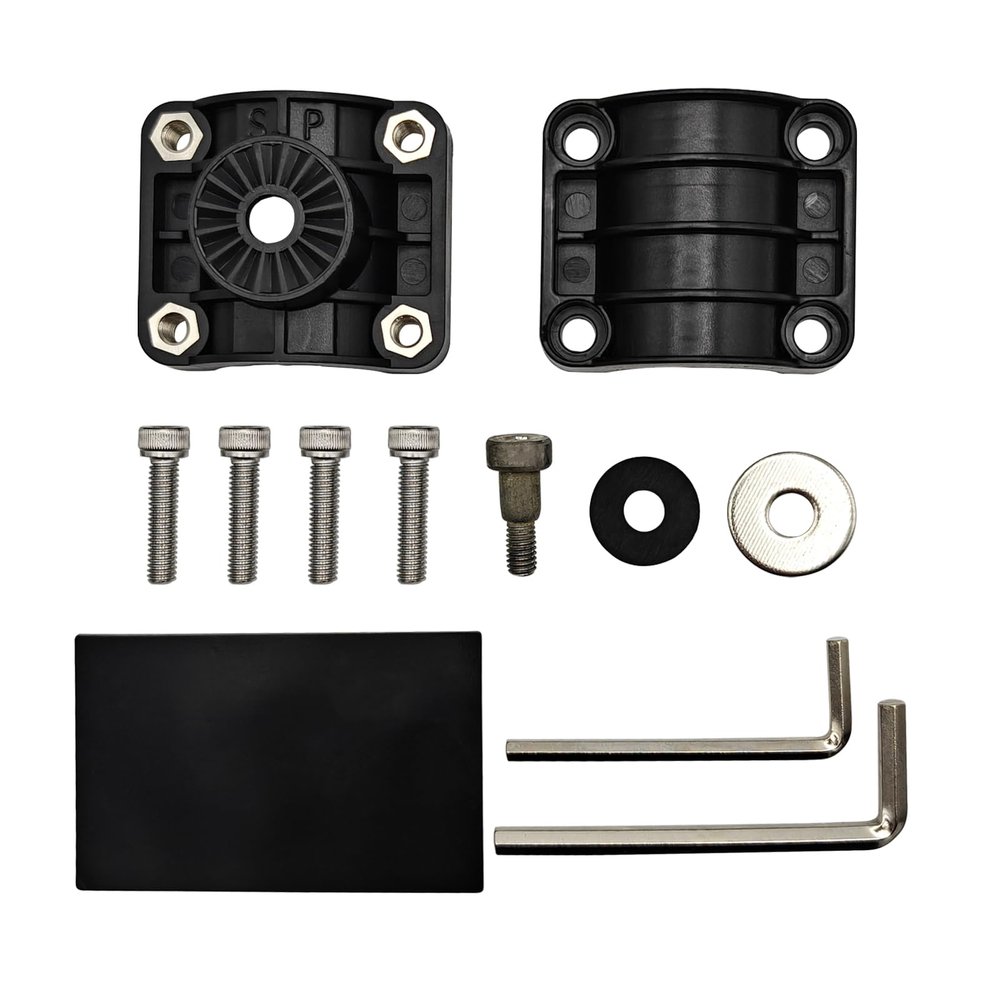 SLWACLL 0 Degree Livescope Pole Mount Compatible with Panoptix LVS32 Transducer Replaces 010-12676-15