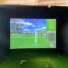 Thicken Golf Simulator Impact Screen, with Grommet Holes, Impact Resistant, Thickened, Durable, Cushioned, Muffling, Display Projector Screen for Golf Training view 1