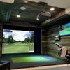 Thicken Golf Simulator Impact Screen, with Grommet Holes, Impact Resistant, Thickened, Durable, Cushioned, Muffling, Display Projector Screen for Golf Training view 2