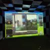 Thicken Golf Simulator Impact Screen, with Grommet Holes, Impact Resistant, Thickened, Durable, Cushioned, Muffling, Display Projector Screen for Golf Training view 3
