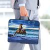 14in Laptop Case Sleeve Bag  Running Horse Full Print Design, Ideal for Business Travel and Daily Commute view 2