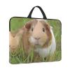 14in Cute Guinea Pig Print Laptop Case Sleeve Bag - Travel-Friendly Accessory for Business, and Everyday Use view 2