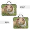 14in Cute Guinea Pig Print Laptop Case Sleeve Bag - Travel-Friendly Accessory for Business, and Everyday Use view 3