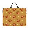 14in Buttered Bread Print Laptop Case Sleeve Bag - Travel-Friendly Accessory for Business, and Everyday Use view 1