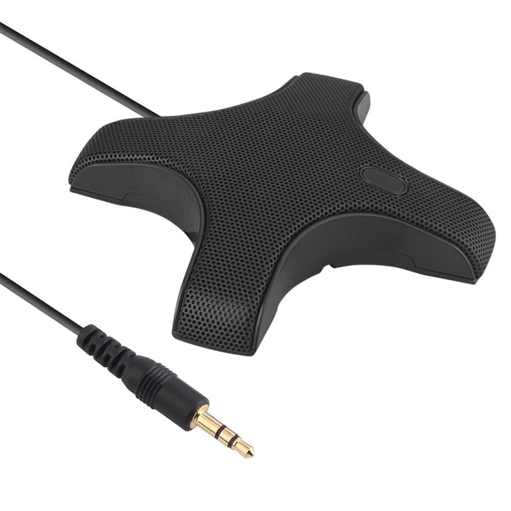 Conference Microphone Superior Sound Quality for Video Chat Gaming Online Class Skype VoIP Calls