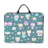 14in Cute Little Fox Print Laptop Case Sleeve Bag - Travel-Friendly Accessory for Business, and Everyday Use view 1