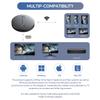 Wireless HDMI Display Dongle Adapter  Miracast Dongle, DLNA, AirPlay - Plug & Play Video/Audio Streaming from Laptop, PC, Smartphone to HDTV, Projector, Monitor view 4