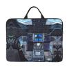 14in Cabin of The Future Print Laptop Case Sleeve Bag  Shock-Resistant Padded Interior, Perfect for Business and Daily Commute view 1