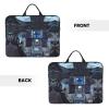 14in Cabin of The Future Print Laptop Case Sleeve Bag  Shock-Resistant Padded Interior, Perfect for Business and Daily Commute view 3