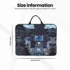 14in Cabin of The Future Print Laptop Case Sleeve Bag  Shock-Resistant Padded Interior, Perfect for Business and Daily Commute view 4