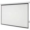100'' Projector Screen, 4:3 Auto-Locking Portable Projection Screen with Remote Control, Roll Down Ceiling Projector Screens for Home, Party, Office, Outdoor, Indoor, White (80" W x 60" H) view 3