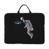 14in Laptop Case Sleeve Bag  Astronaut Space Basketball Full Print Design, Ideal for Business Travel and Daily Commute view 1