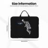 14in Laptop Case Sleeve Bag  Astronaut Space Basketball Full Print Design, Ideal for Business Travel and Daily Commute view 4