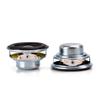 HYROOY 2pcs 40mm o Speaker 16 4Ohm 5W Full Waterproof Home Theater Metal, Rubber view 1