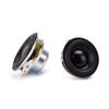 HYROOY 2pcs 40mm o Speaker 16 4Ohm 5W Full Waterproof Home Theater Metal, Rubber view 2