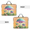 14in Fantasy Mushroom Print Laptop Case Sleeve Bag - Travel-Friendly Accessory for Business, and Everyday Use view 3
