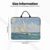 14in Sailboat Ship Landscape Print Laptop Case Sleeve Bag - Travel-Friendly Accessory for Business, and Everyday Use view 4