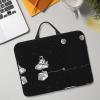 14in Astronaut galaxy Print Laptop Case Sleeve Bag - Travel-Friendly Accessory for Business, and Everyday Use view 3