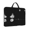 14in Astronaut galaxy Print Laptop Case Sleeve Bag - Travel-Friendly Accessory for Business, and Everyday Use view 4